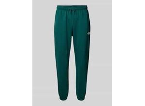 0197642774038 - Regular Tapered Fit Sweatpants mit Label-Print