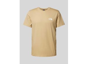 0197642820698 - T-Shirt mit Label-Print Modell SIMPLE DOME