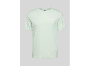 0197642820865 - T-Shirt mit Label-Print Modell SIMPLE DOME