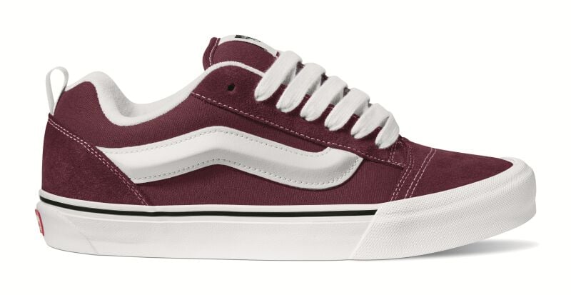 0197643182313 - Knu Skool Color Theory Sneaker weinrot in EU45 0197643182313 - Knu Skool Color Theory Sneaker weinrot in EU45