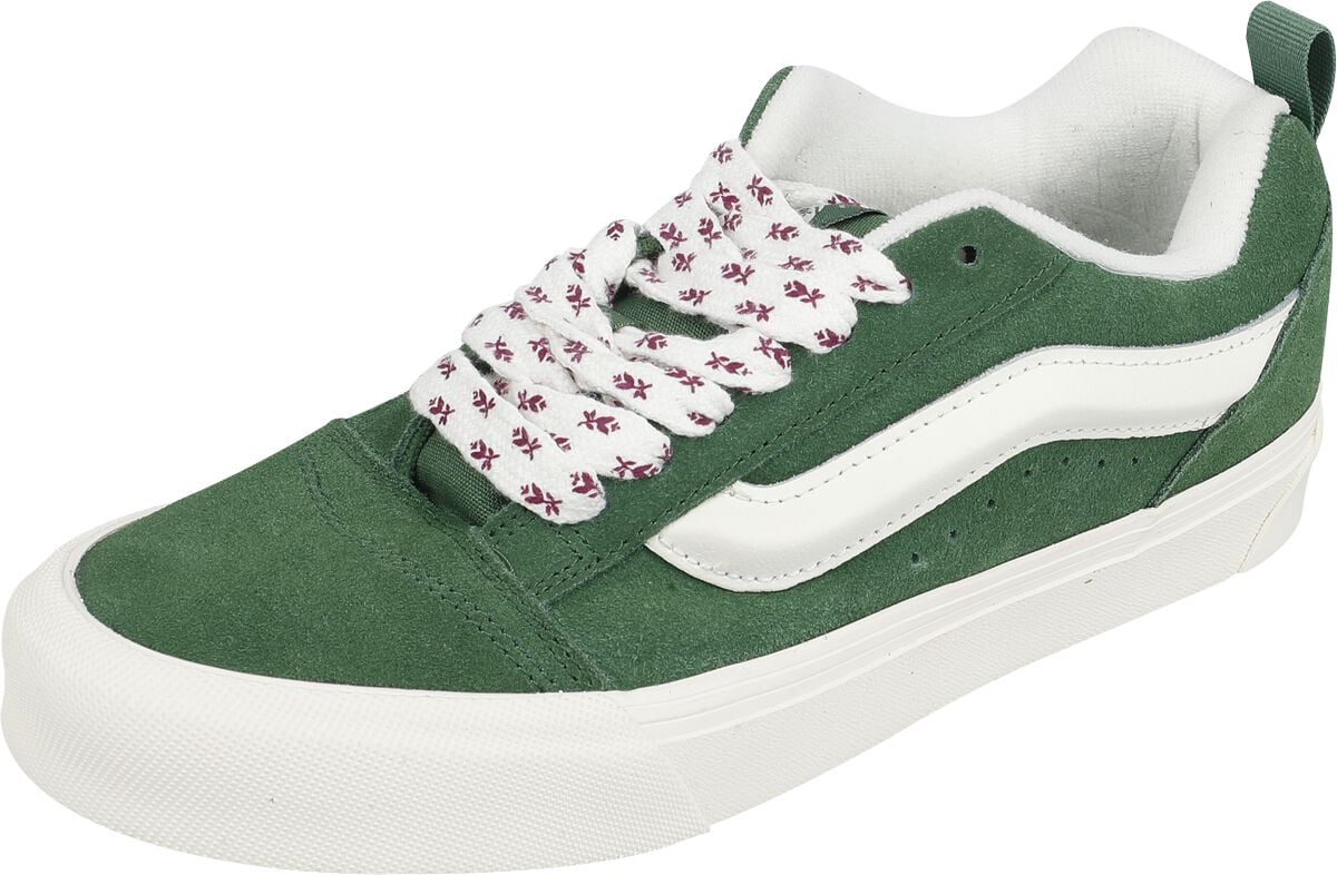 0197643214014 - Knu Skool Floral Laces Sneaker grün in EU38