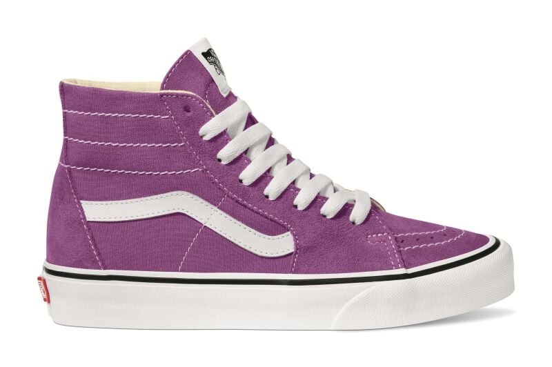 0197643268604 - SK8-Hi Tapered Color Theory Sneaker high lila in EU39 0197643268604 - SK8-Hi Tapered Color Theory Sneaker high lila in EU39