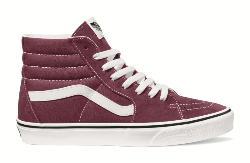 0197643271642 - SkK8-Hi Color Theory Sneaker high weinrot in EU43