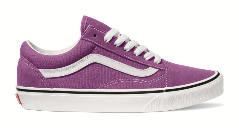 0197643290308 - Old Skool Color Theory Sneaker lila in EU41
