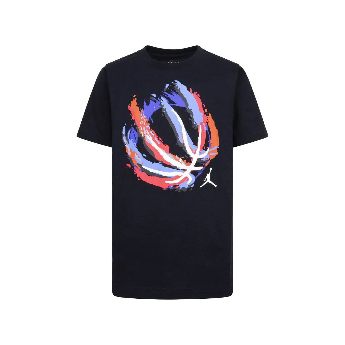 0197717166362 - T-Shirt Bball Fire