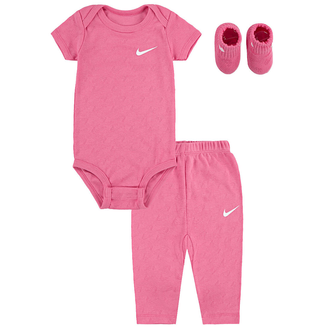 0197717337281 - Baby-Set mit Lochmuster und Socken Nike