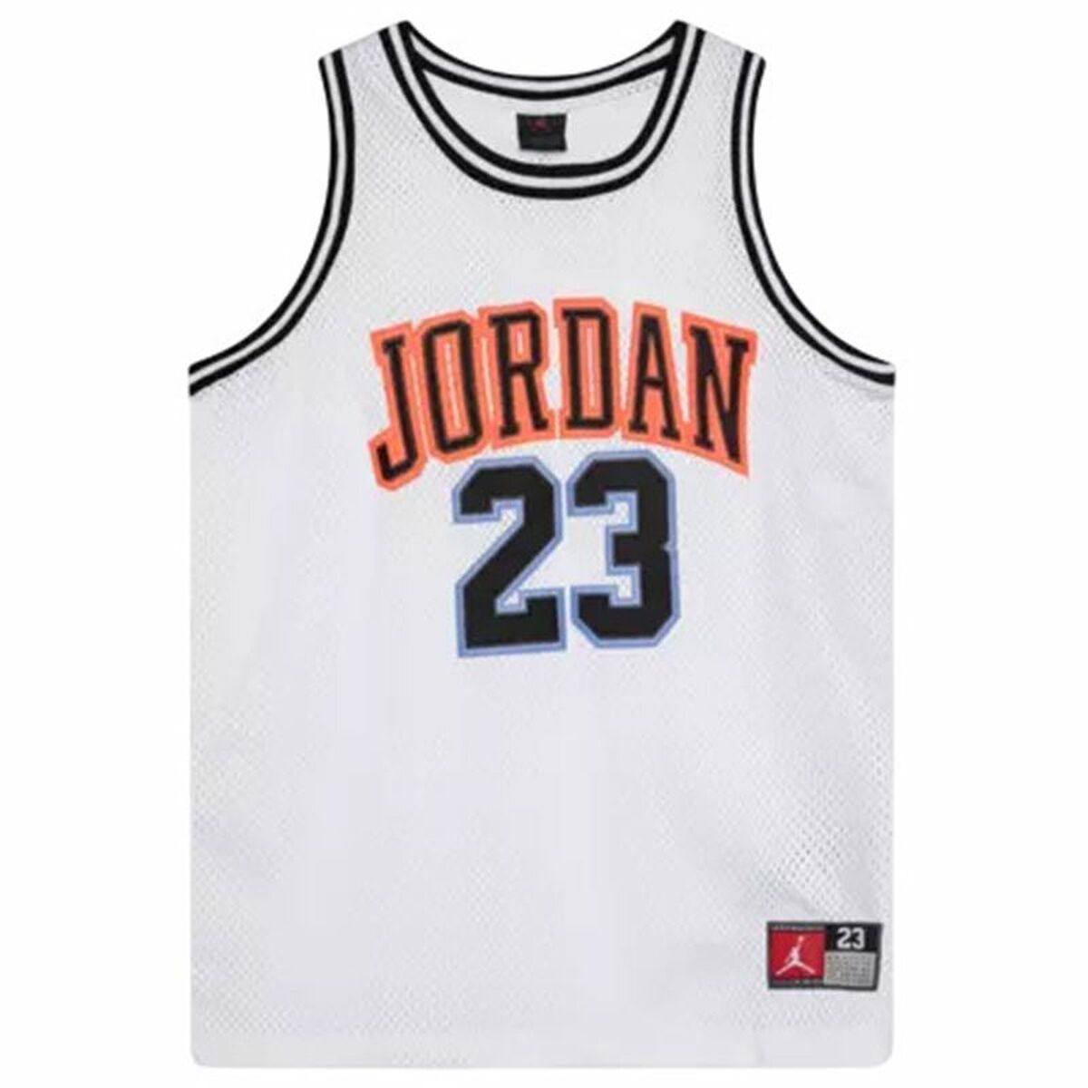 0197717559577 - Basketball shirt White