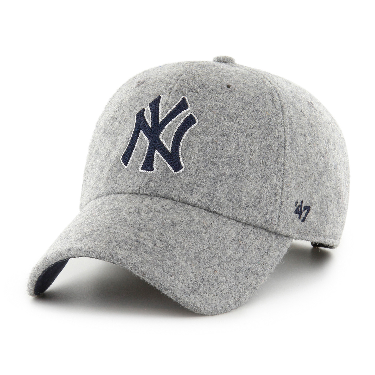 0197723641068 - Trucker Cap New York Yankees MLB Chain Stitch Clean Up