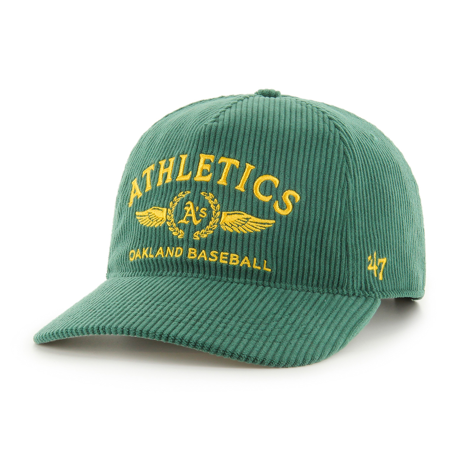 0197723641334 - Baseball Kappe Oakland Athletics MLB Sky High Hitch