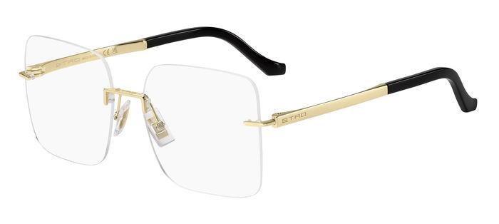 0197737031077 - Damen 0036 J5G Rahmen von BRILLEN Metall Gold  Quadratisch