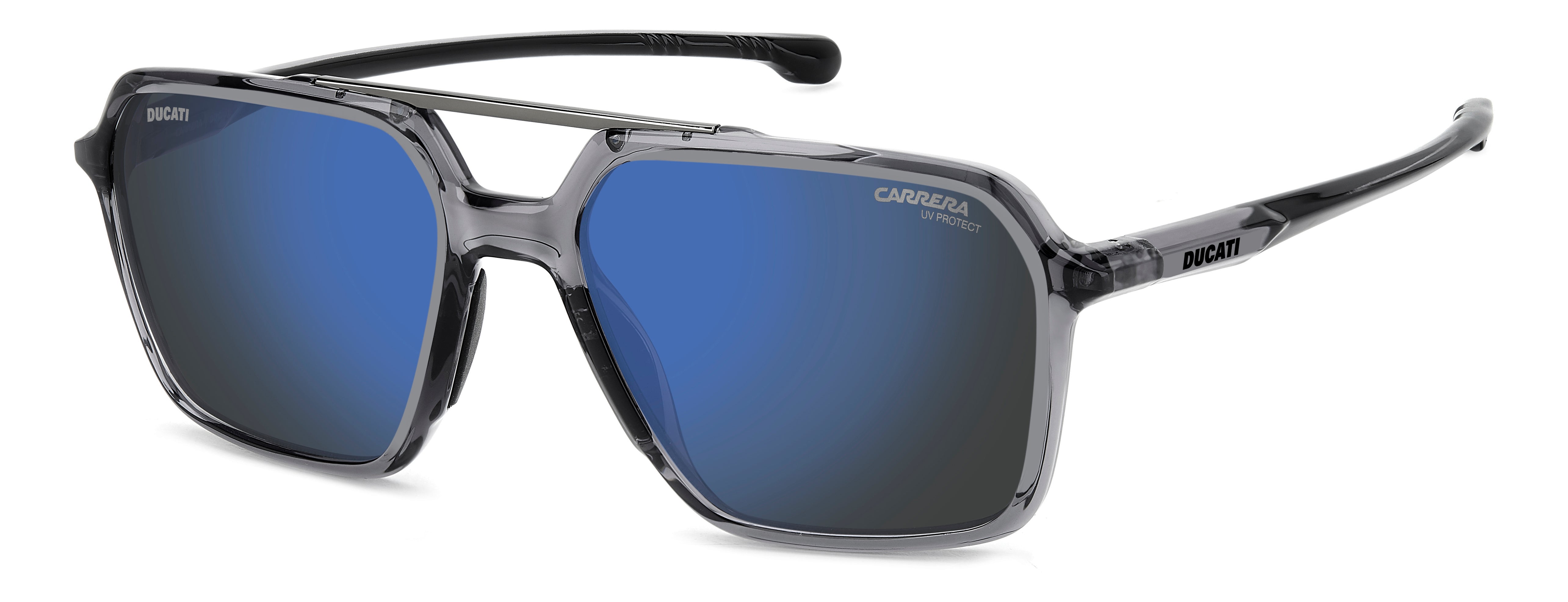 0197737056018 -  CARDUC 042 S R6S XT Gläser SONNENBRILLEN   Blau   Specchiato