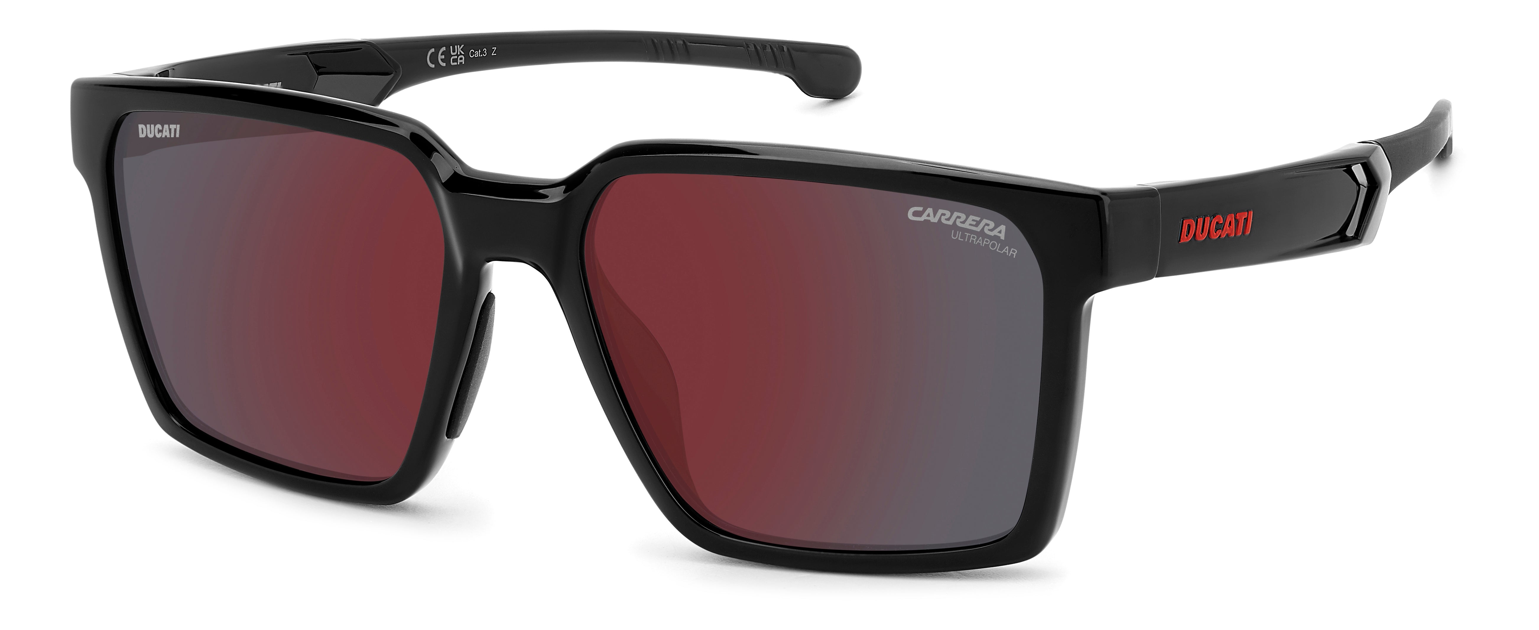 0197737056100 -  CARDUC 045 S OIT H4 Gläser SONNENBRILLEN   Rosso   Specchiato