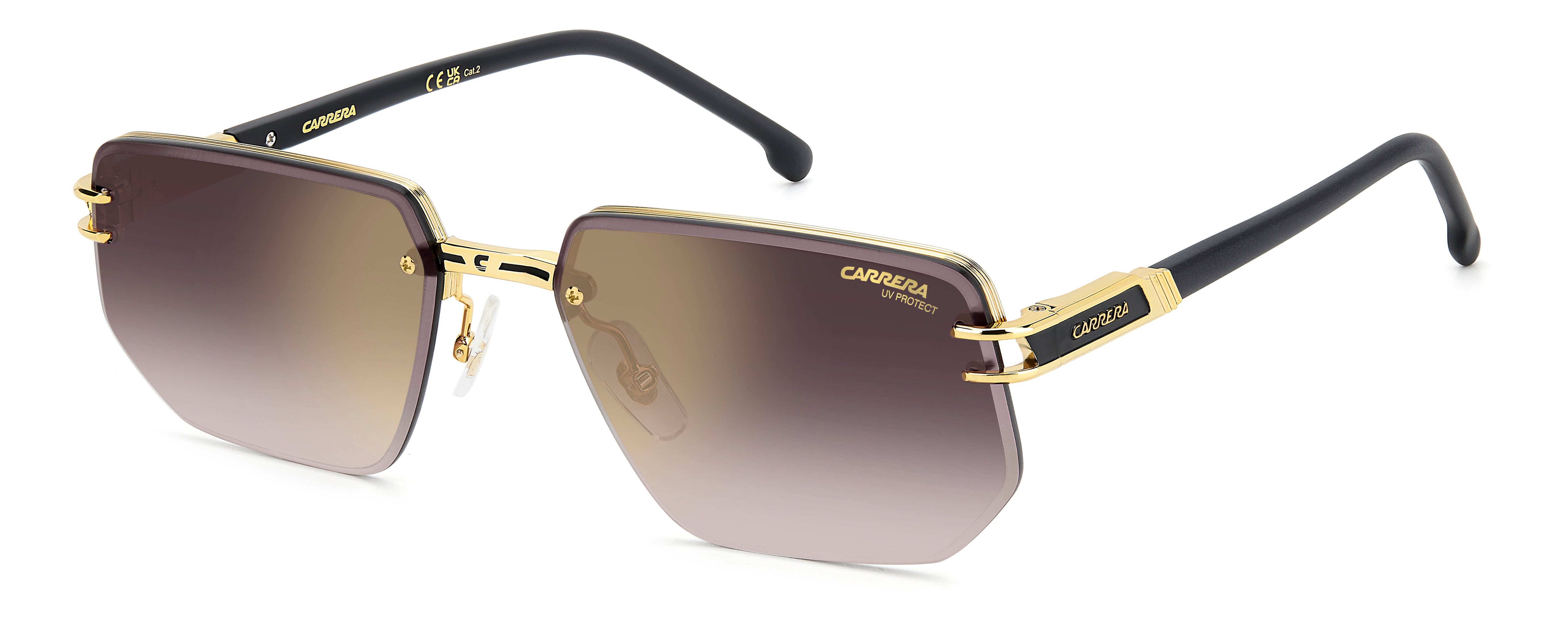 0197737059026 - CARRERA 1070 S I46 YK Gläser SONNENBRILLEN Gold Specchiato 0197737059026 - CARRERA 1070 S I46 YK Gläser SONNENBRILLEN Gold Specchiato