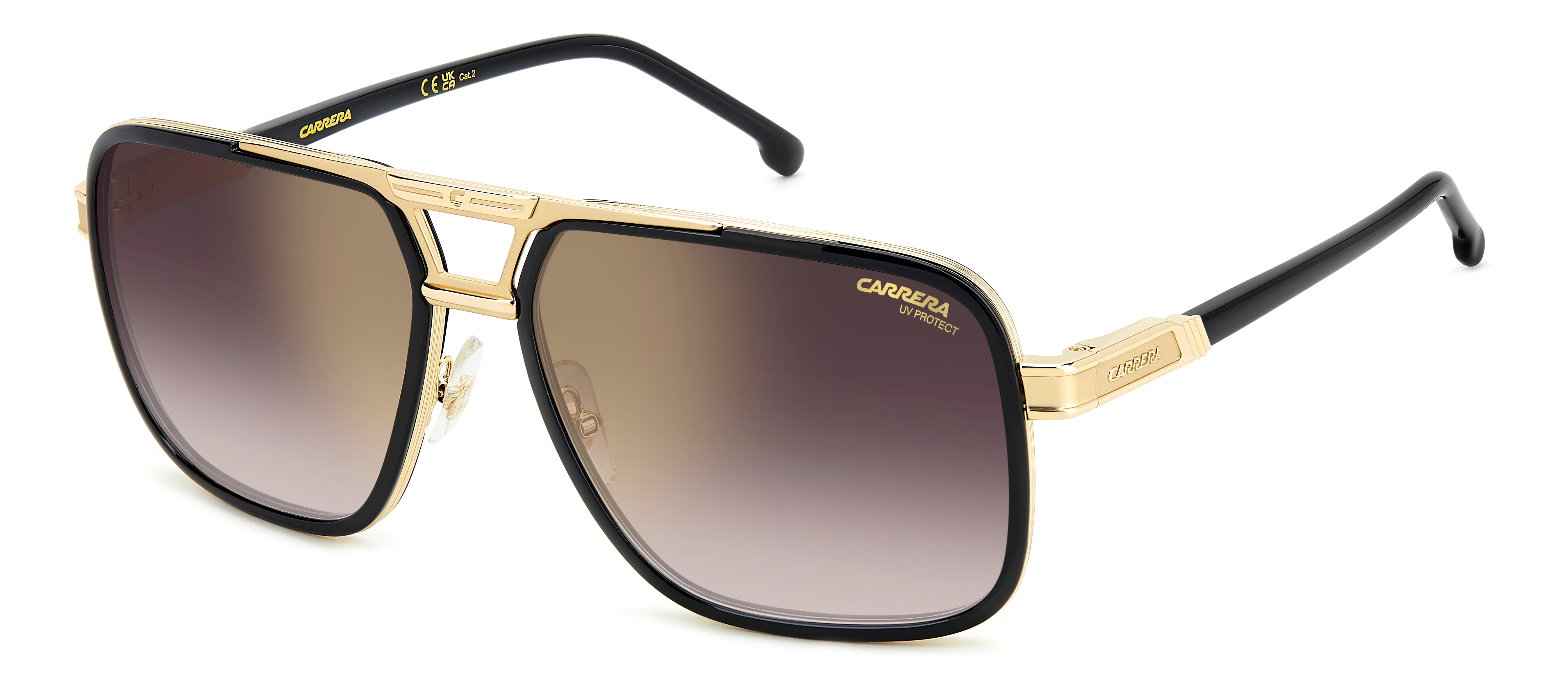 0197737059163 -  CARRERA 1071 S LGD YK Gläser SONNENBRILLEN   Gold   Specchiato