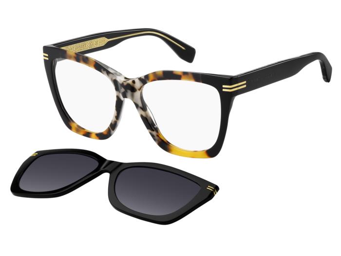 0197737059170 - Damen MJ 1113 CS 086 9O Gläser SONNENBRILLEN Acetat Havanna Grau Quadratisch Normal Schattiert