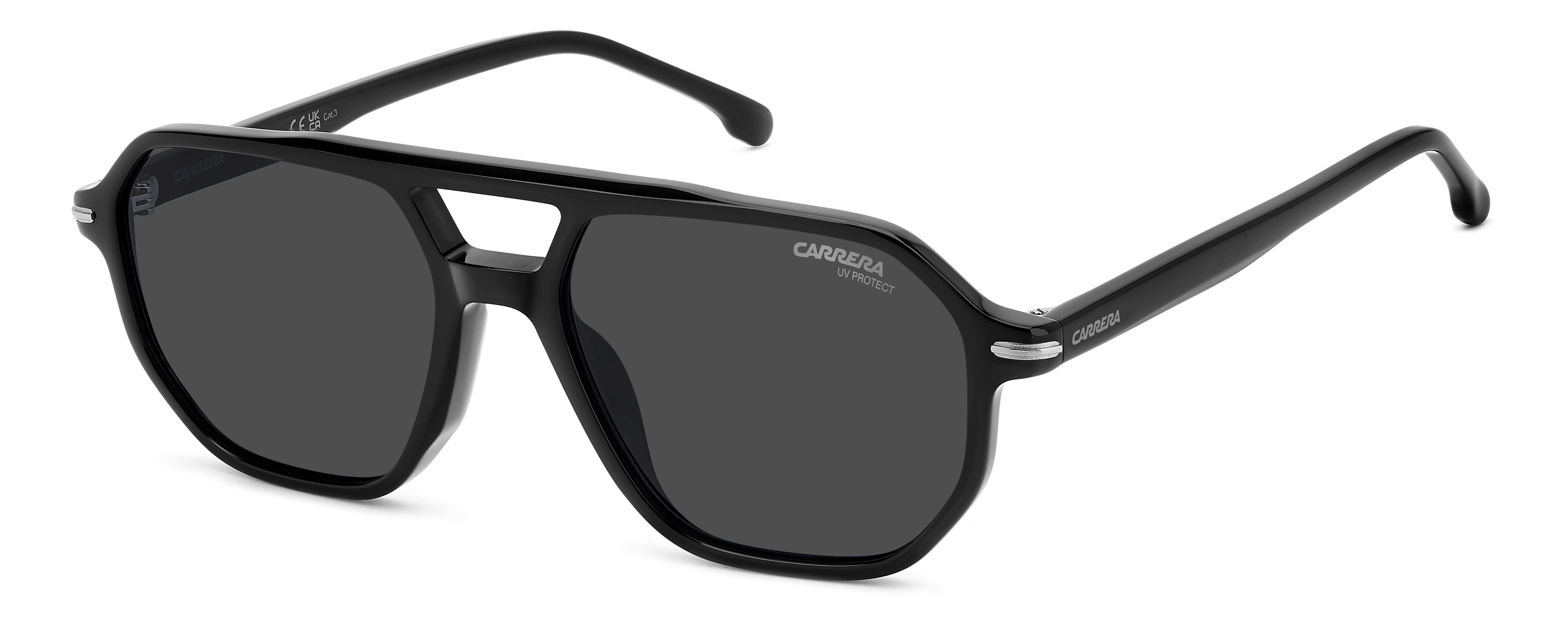 0197737062361 - Herren CARRERA 341 S 284 IR Gläser SONNENBRILLEN Acetat Schwarz Grau Quadratisch Normal 0197737062361 - Herren CARRERA 341 S 284 IR Gläser SONNENBRILLEN Acetat Schwarz Grau Quadratisch Normal
