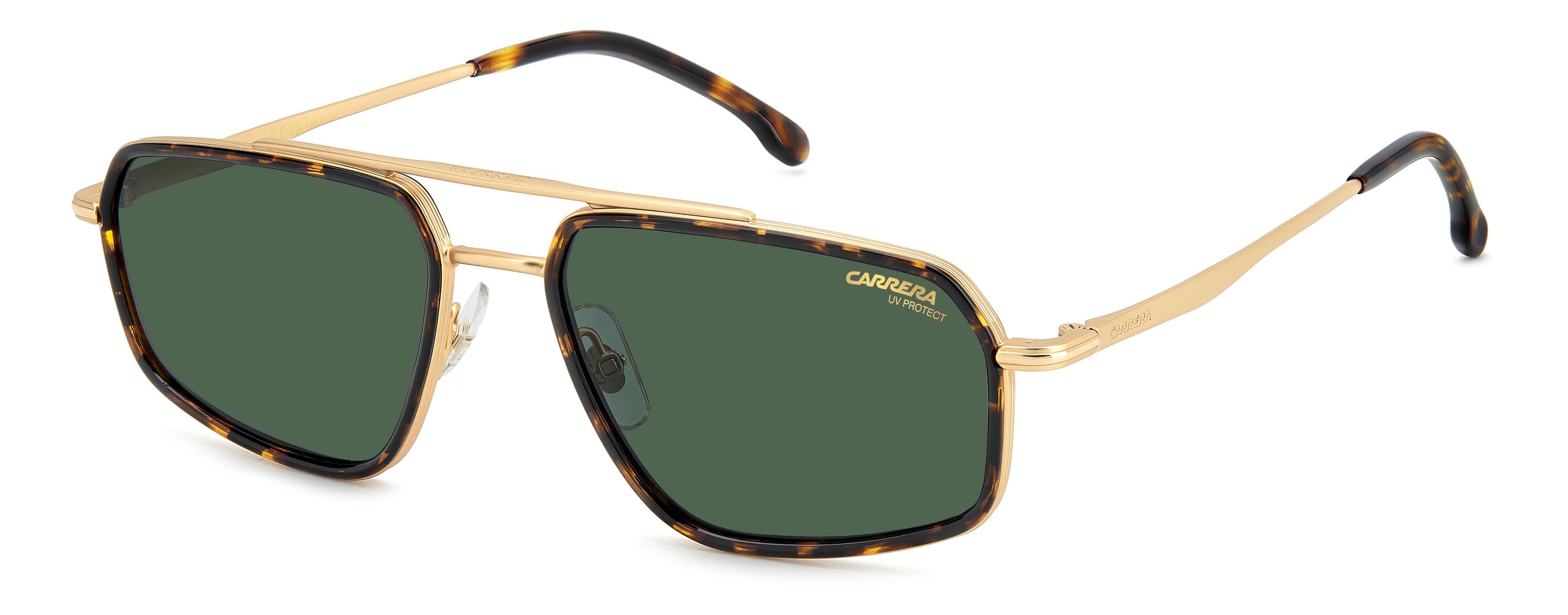 0197737062460 -  CARRERA 338 S 0NR QT Gläser SONNENBRILLEN   Verde