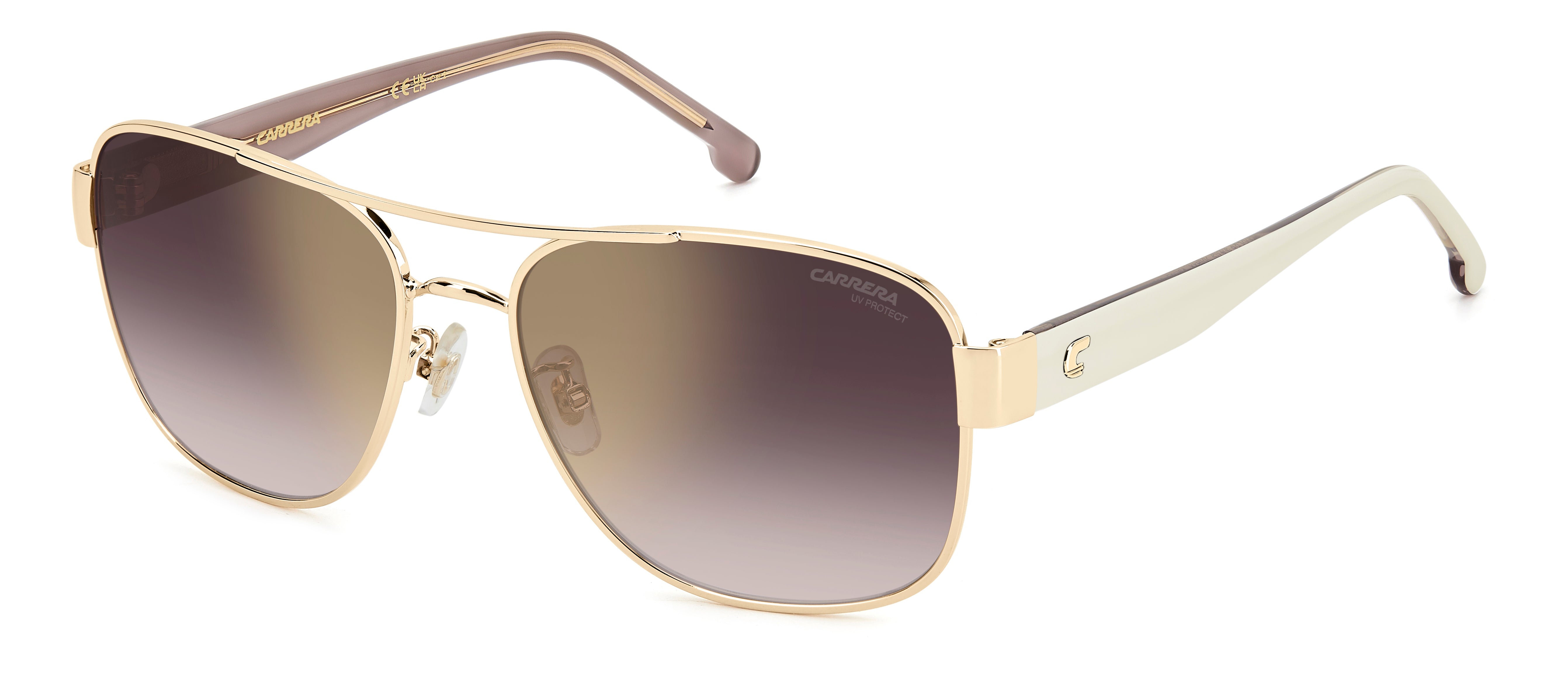 0197737077648 -  CARRERA 3042 S VVP YK Gläser SONNENBRILLEN   Gold   Specchiato