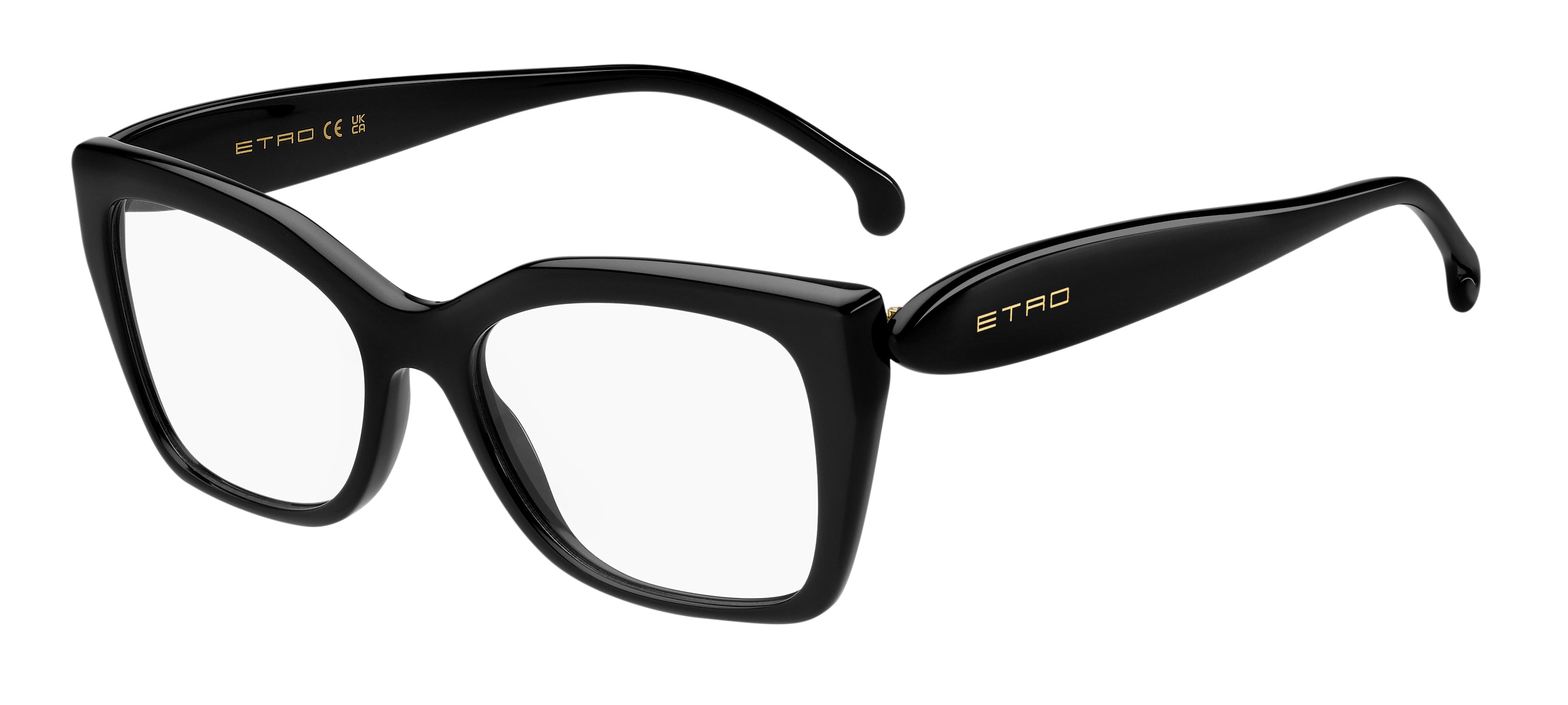 0197737096724 - Damen 0087 807 Rahmen von BRILLEN Acetat Schwarz Quadratisch Normal 0197737096724 - Damen 0087 807 Rahmen von BRILLEN Acetat Schwarz Quadratisch Normal