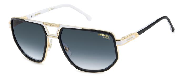 0197737116729 -  CARRERA 1072 S 80S 08 Gläser SONNENBRILLEN   Blu   Sfumato