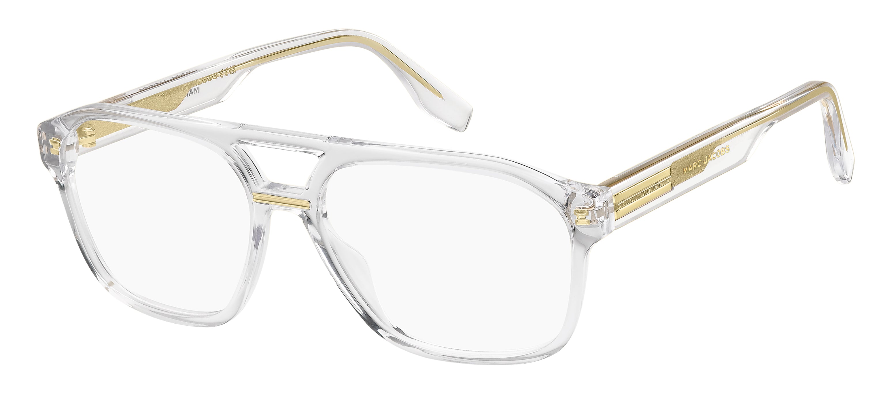 0197737117139 - Herren MARC 845 900 Rahmen von BRILLEN Acetat Transparent  Quadratisch Normal