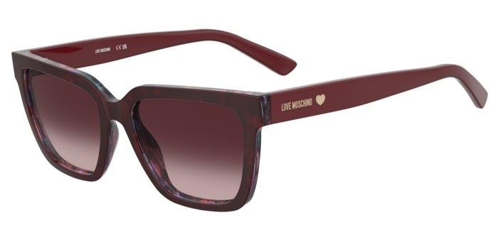 0197737123420 -  MOL087 S LHF UQ Gläser SONNENBRILLEN   Bordeaux   Sfumato