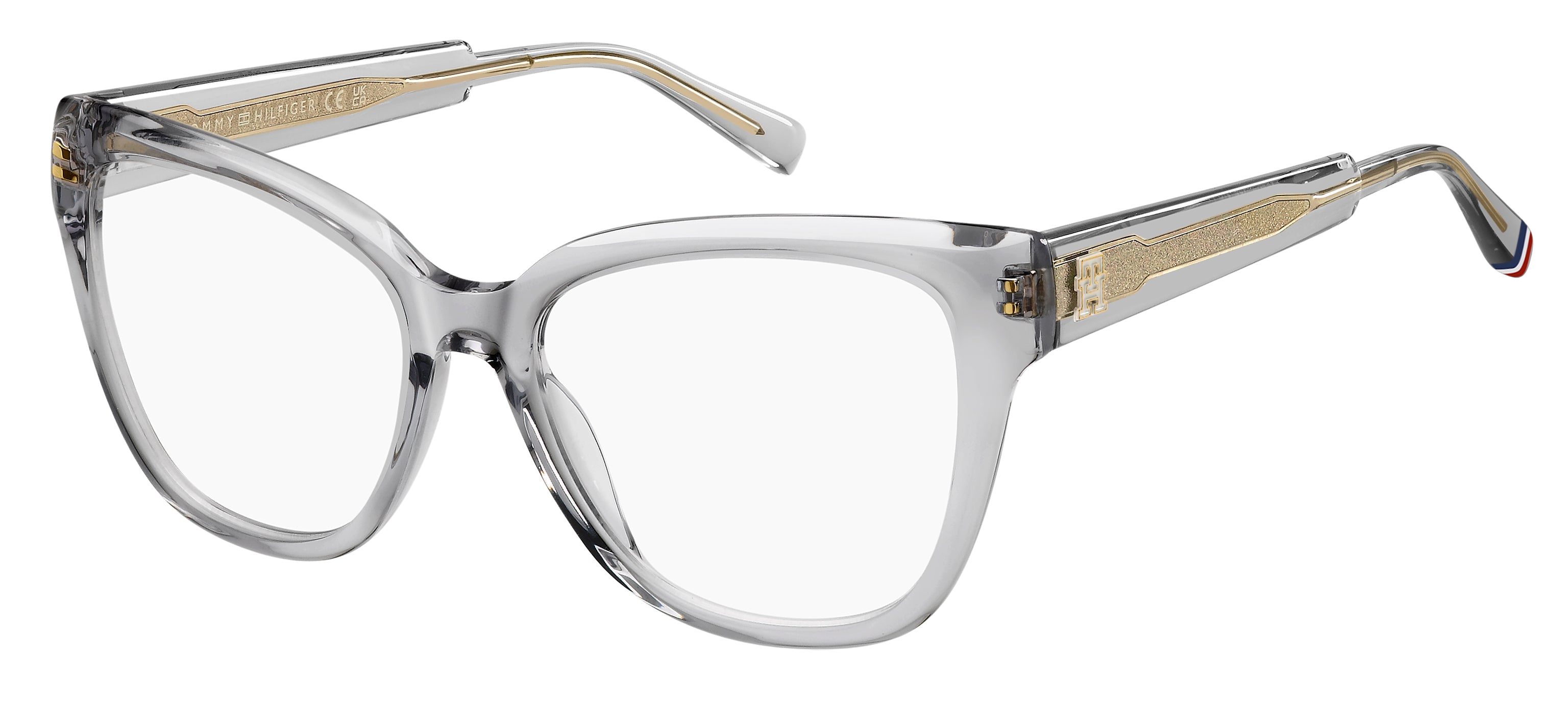0197737124106 - Damen TH 2209 KB7 Rahmen von BRILLEN Acetat Grau Quadratisch Normal 0197737124106 - Damen TH 2209 KB7 Rahmen von BRILLEN Acetat Grau Quadratisch Normal
