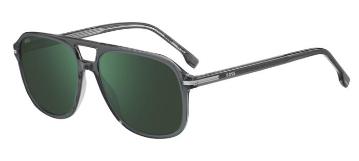 0197737124991 -  BOSS 1751 S CBL MT Gläser SONNENBRILLEN   Verde   Specchiato