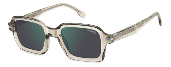 0197737125455 -  CARRERA 358 S R1T MT Gläser SONNENBRILLEN   Verde   Specchiato