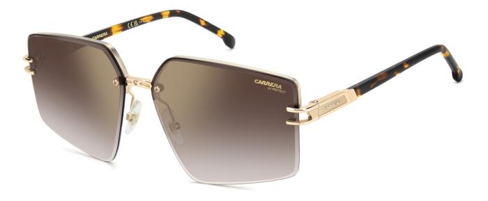 0197737126865 -  CARRERA 1074 S 06J YK Gläser SONNENBRILLEN   Oro   Specchiato