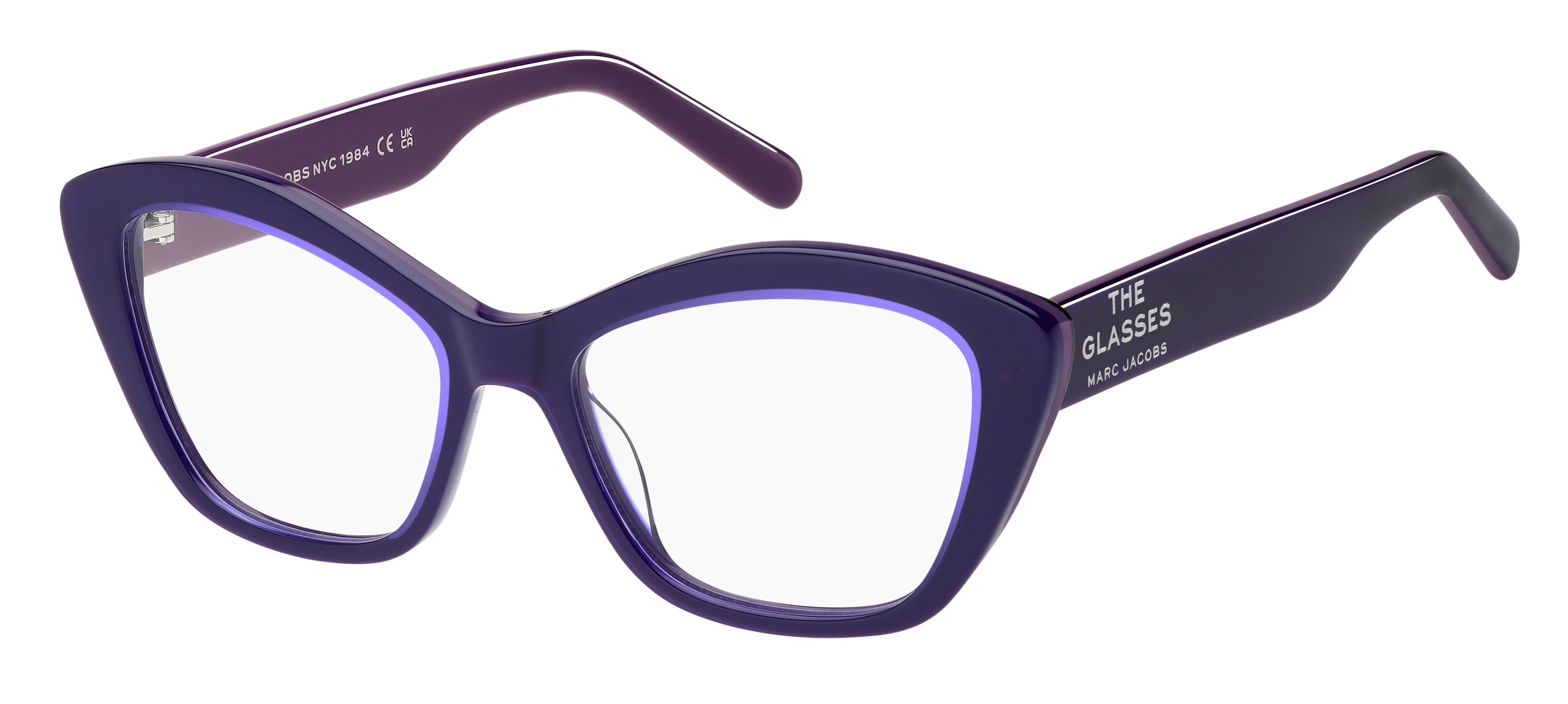 0197737129057 - Damen MARC 802 RY8 Rahmen von BRILLEN Acetat Violett  Quadratisch Normal