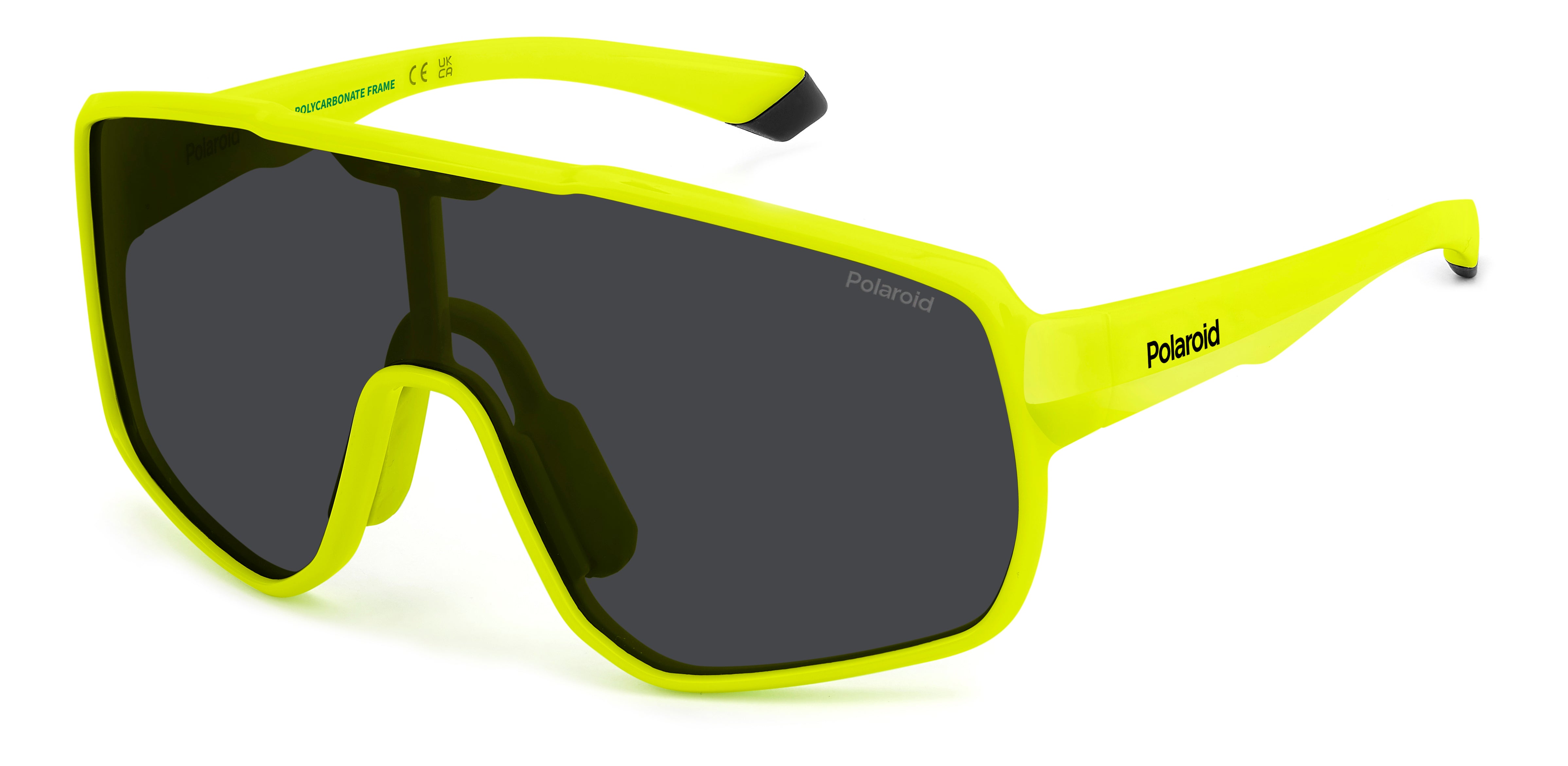 0197737218478 - Junior PLD 8070 S 6DX M9 Sonnenbrillen Polycarbonat Gelb Grau Maske Polarisiert