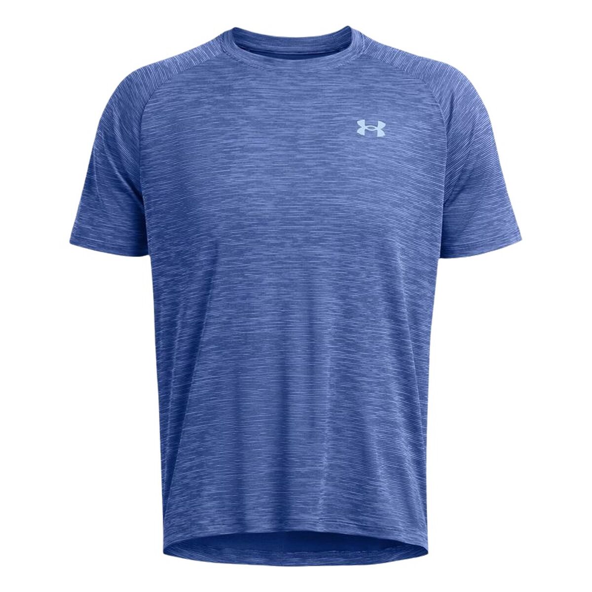 0197777317391 - Herren Kurzarm-T-Shirt Tech Textured Ss Dunkelblau
