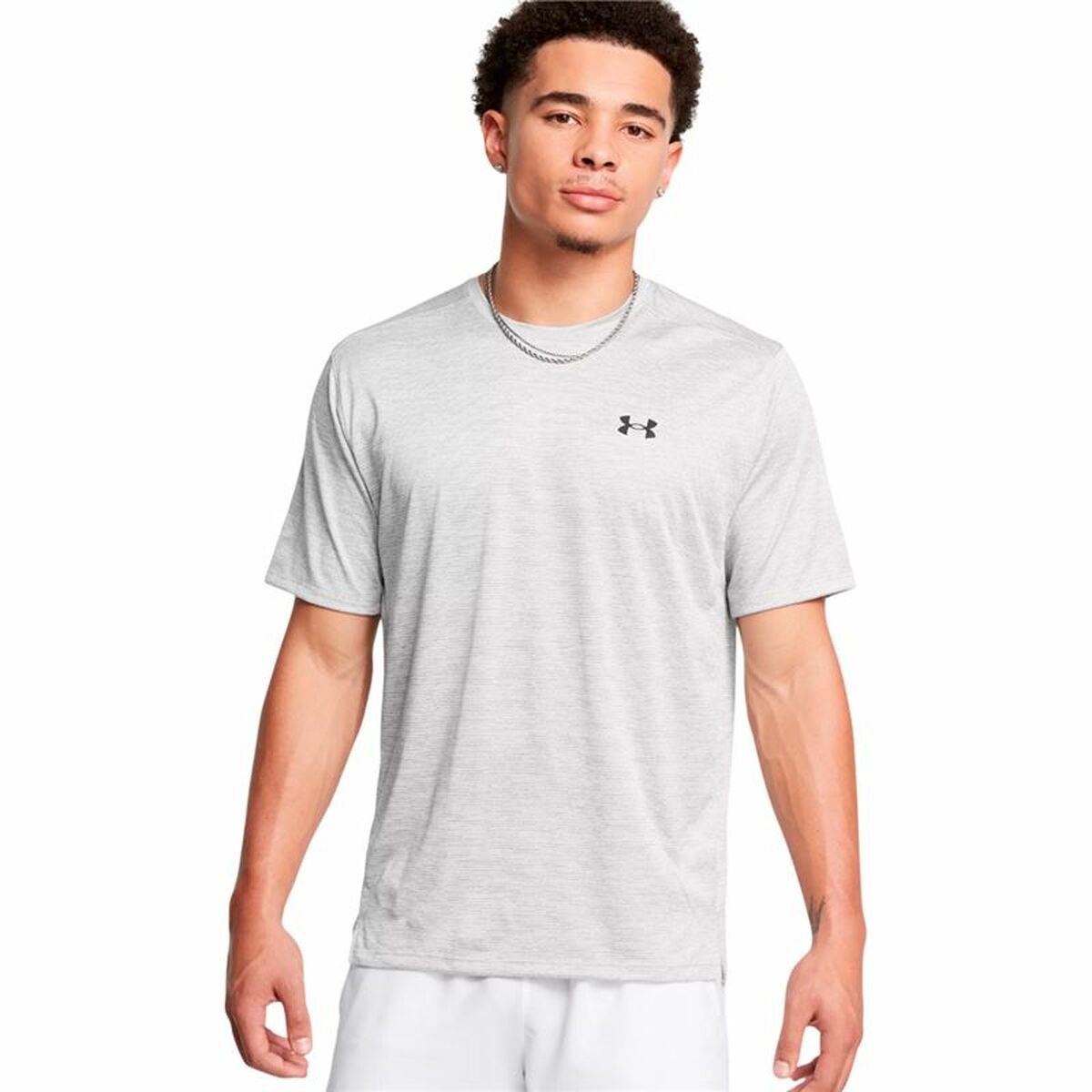0197777323590 - Men’s Short Sleeve T-Shirt Tech Vent Ss Light grey