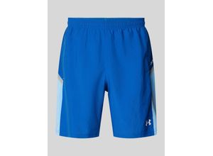 0197777325679 - Regular Fit Shorts mit Label-Print Modell Tech Utility