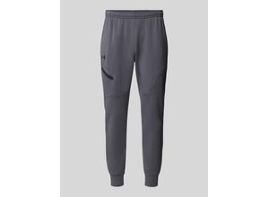 0197778110748 - Regular Fit Sweatpants mit Reißverschlusstasche Modell UNSTOPPABLE