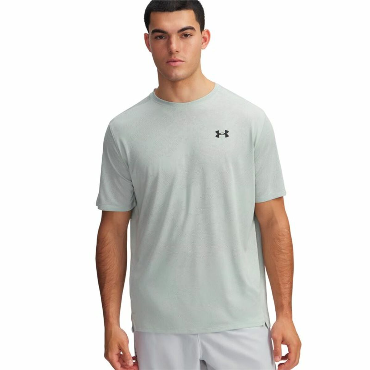 0197779485500 - Men’s Short Sleeve T-Shirt Tech Blue 0197779485500 - Men’s Short Sleeve T-Shirt Tech Blue