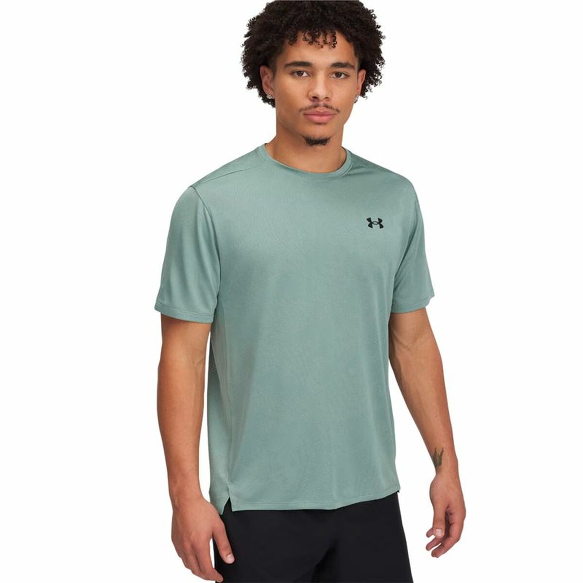 0197779505413 - Men’s Short Sleeve T-Shirt Tech Blue