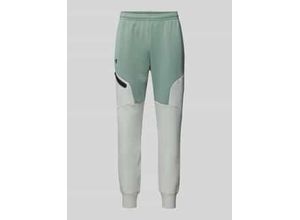 0197779827690 - Relaxed Fit Sweatpants mit Logo-Print Modell Unstoppable 0197779827690 - Relaxed Fit Sweatpants mit Logo-Print Modell Unstoppable