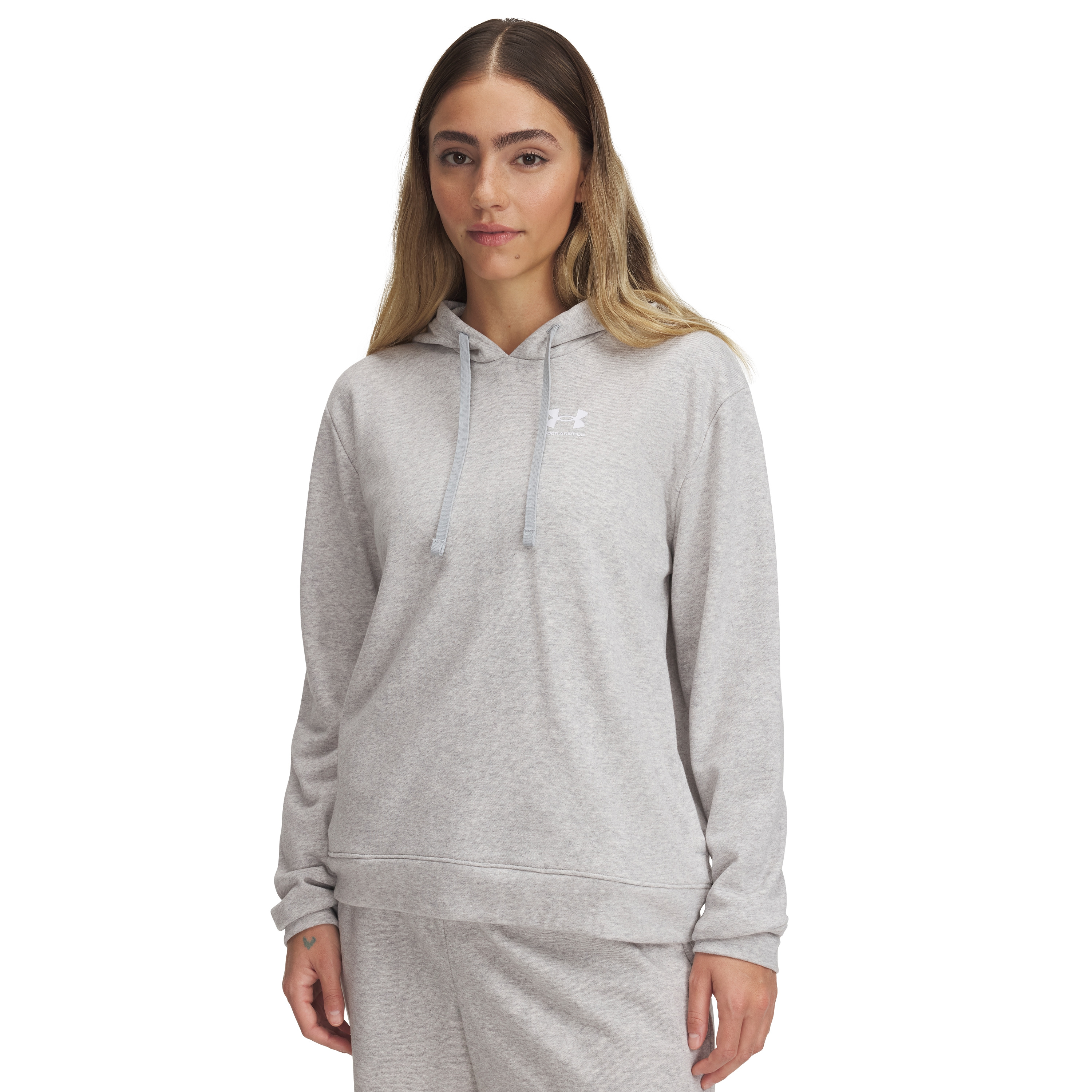 0197780760641 - Hoodie Damen Rival Terry