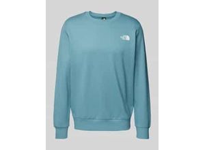 0197803908814 - Sweatshirt mit Label-Print 0197803908814 - Sweatshirt mit Label-Print