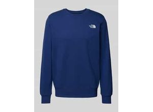 0197803911852 - Sweatshirt mit Label-Print 0197803911852 - Sweatshirt mit Label-Print