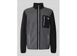 0197804084128 - Sweatjacke mit Reißverschluss