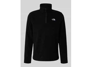 0197804224586 - Sweatshirt mit Label-Stitching