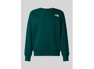 0197804306862 - Sweatshirt mit Label-Print