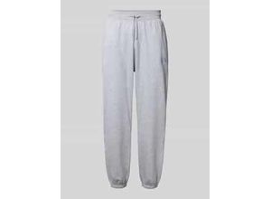 0197804309054 - Regular Fit Sweatpants mit Label-Stitching 0197804309054 - Regular Fit Sweatpants mit Label-Stitching