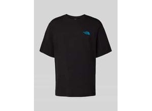 0197804312702 - T-Shirt mit Label-Detail