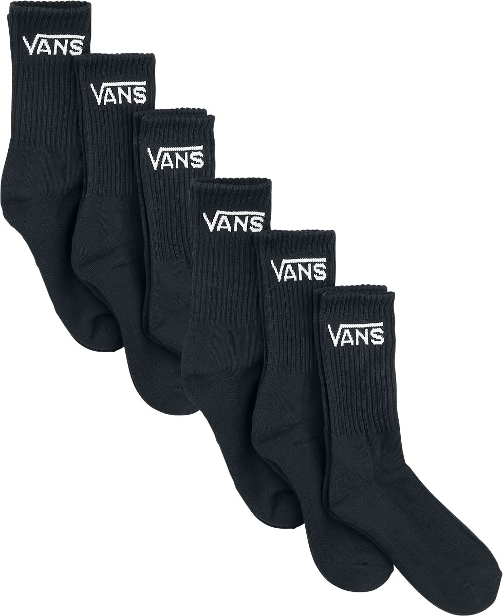 0197804584802 - Classic Crew ROX (6er-Pack) Socken schwarz in XL 0197804584802 - Classic Crew ROX (6er-Pack) Socken schwarz in XL