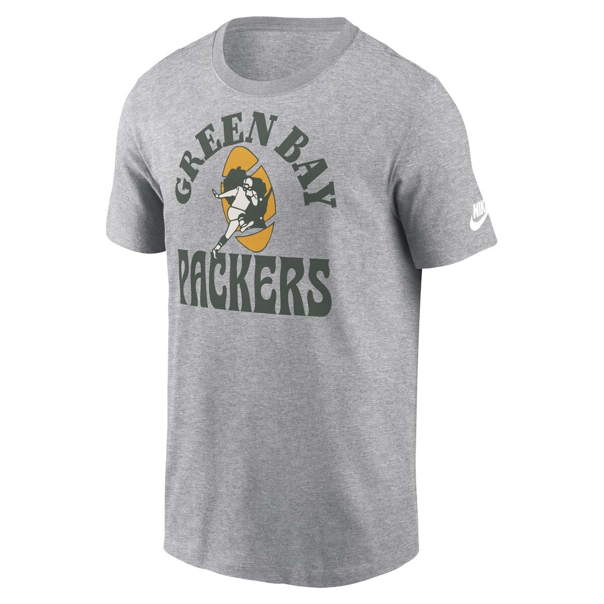 0197833052822 - T-shirt en coton Green Bay Packers