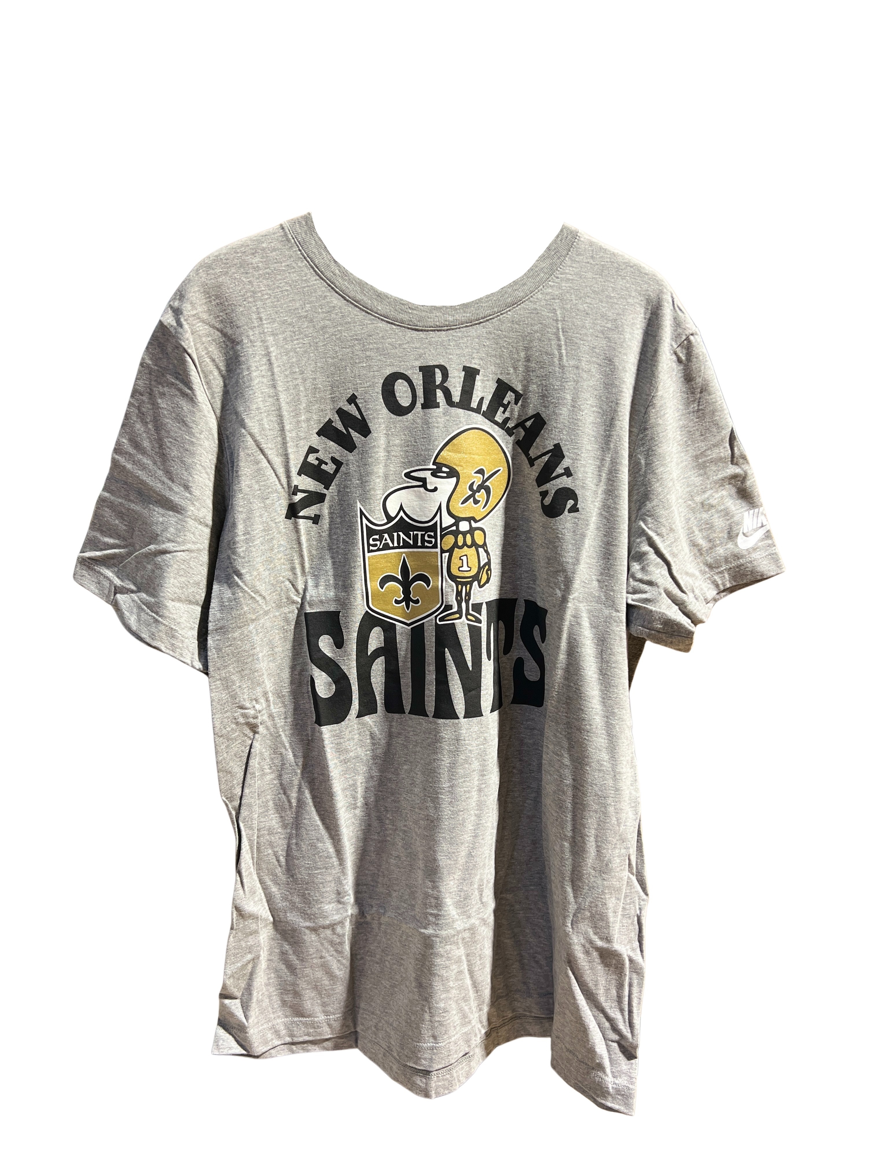 0197833052860 - T-shirt en coton New Orleans Saints